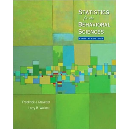 Statistics for Behavioral Sciences, 8th Edition - Chapter One Bookstore