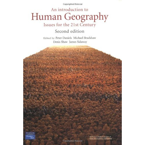 human geography dissertation book